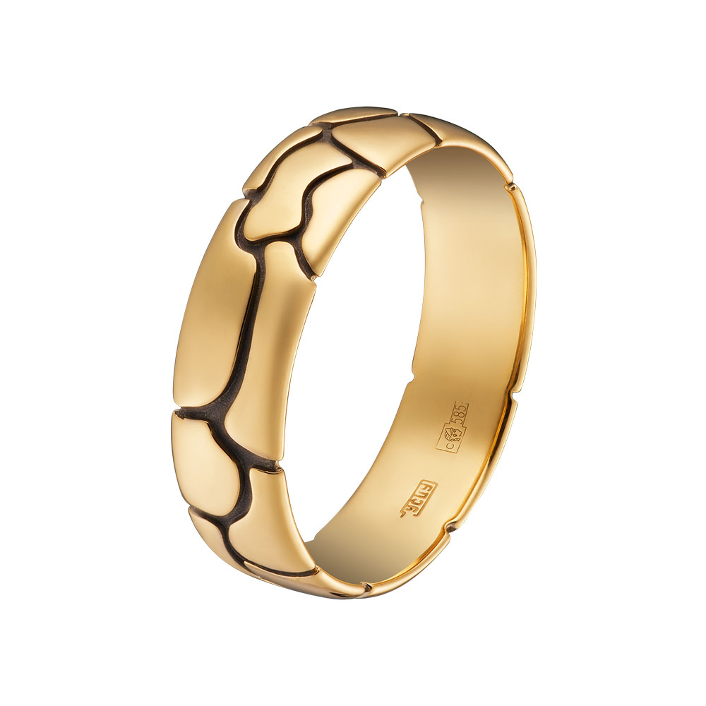Обручальное золотое кольцо 3,8 грамма